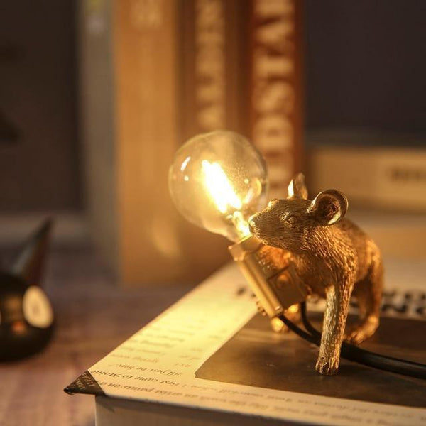 Charming Mouse Lamp