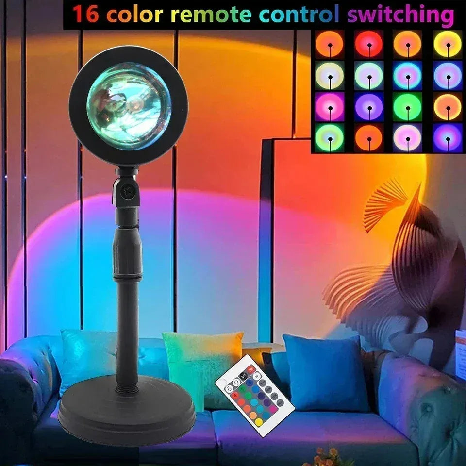 Sunset Glow Projector Lamp - SAGE&GILL