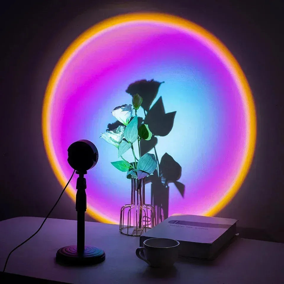 Sunset Glow Projector Lamp - SAGE&GILL