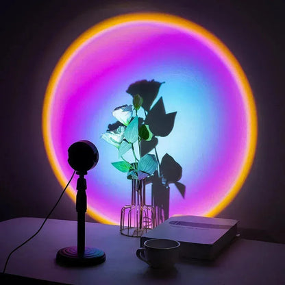 Sunset Glow Projector Lamp - SAGE&GILL