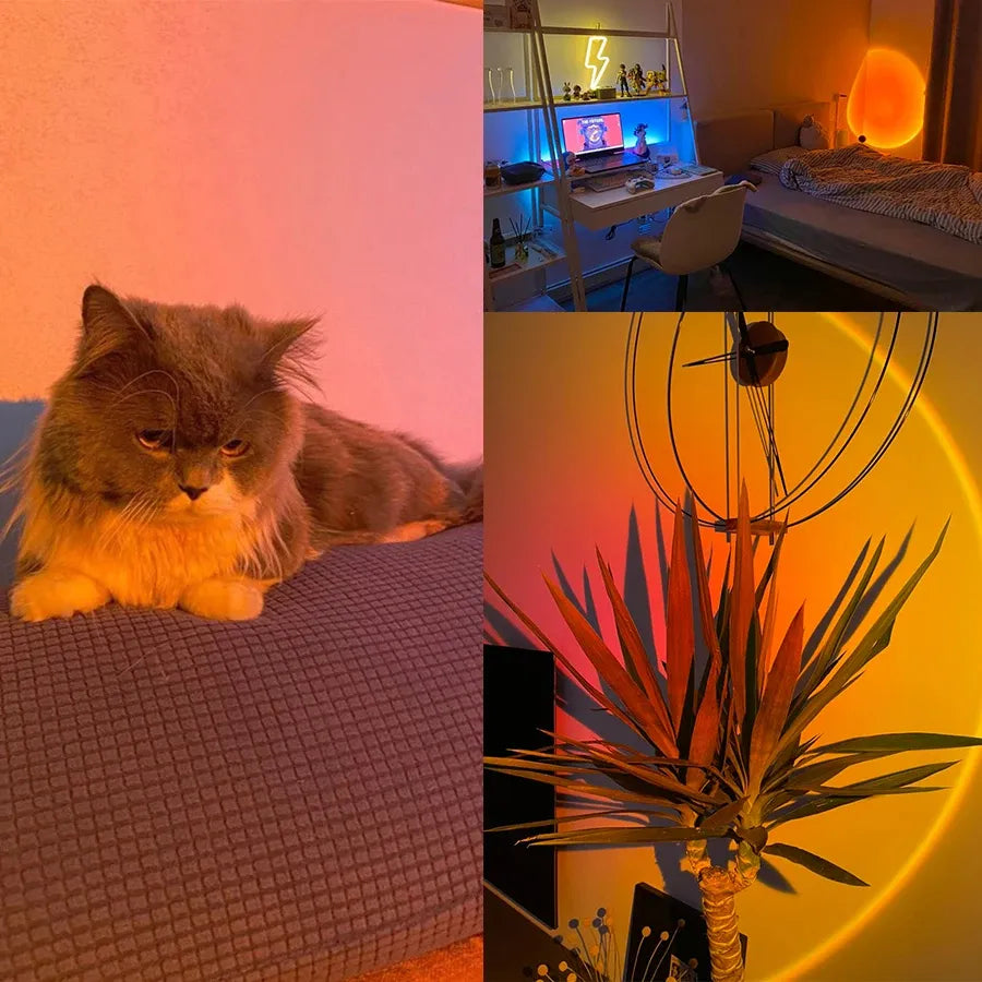 Sunset Glow Projector Lamp - SAGE&GILL