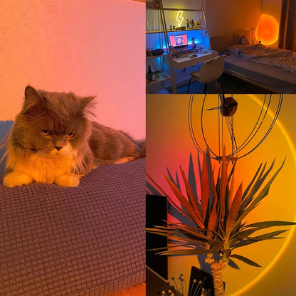 Sunset Glow Projector Lamp - SAGE&GILL
