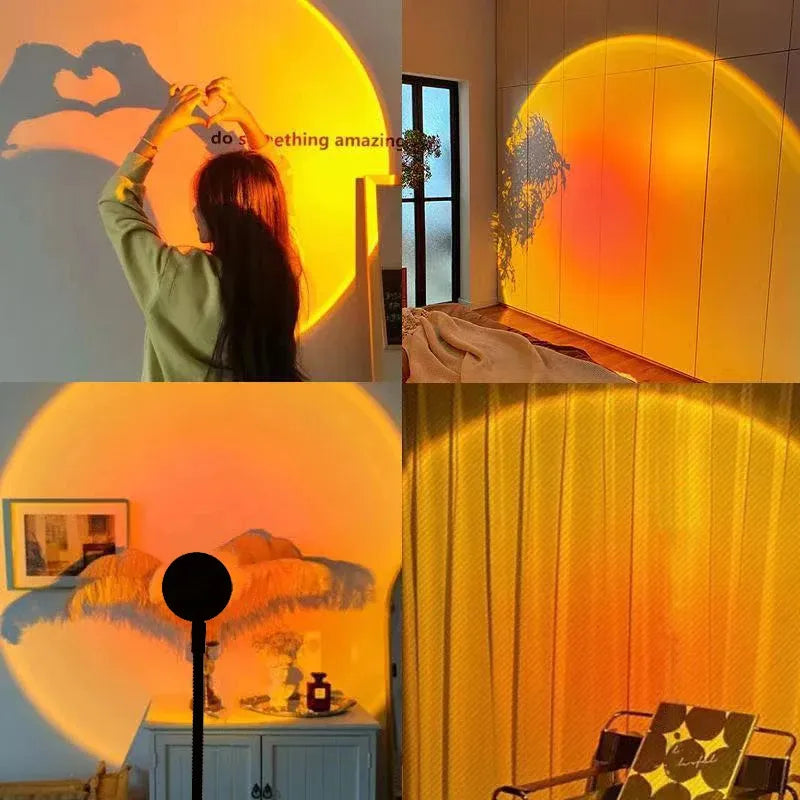 Sunset Glow Projector Lamp - SAGE&GILL