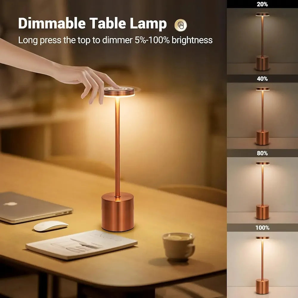 TouchGlow LED Lamp - SAGE&GILL