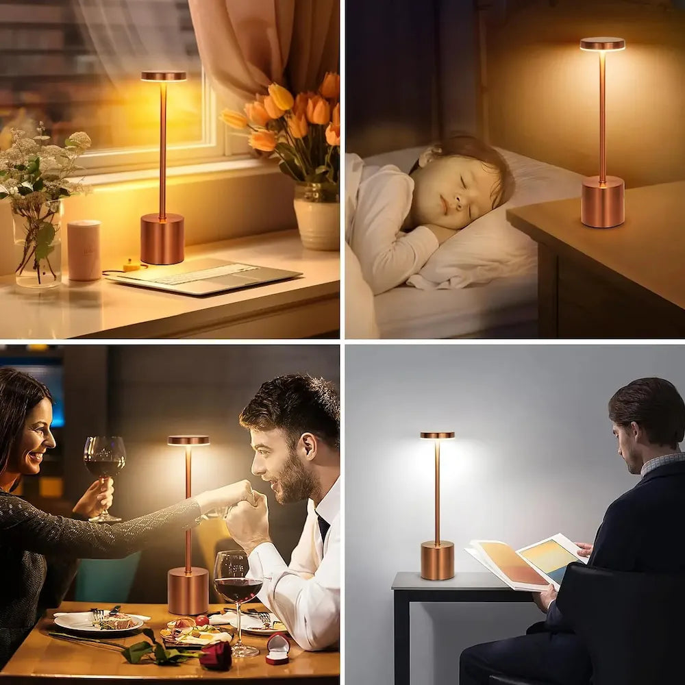 TouchGlow LED Lamp - SAGE&GILL