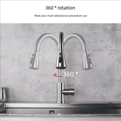 Stainless Steel Pull-Out Faucet - SAGE&GILL