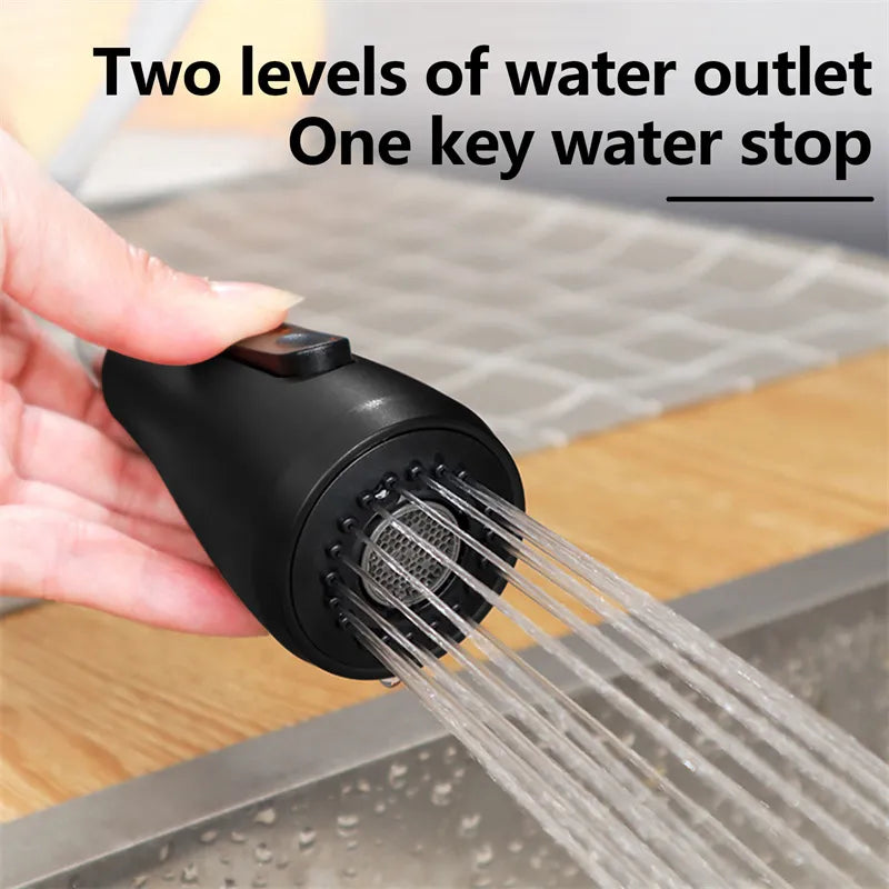 Stainless Steel Pull-Out Faucet - SAGE&GILL