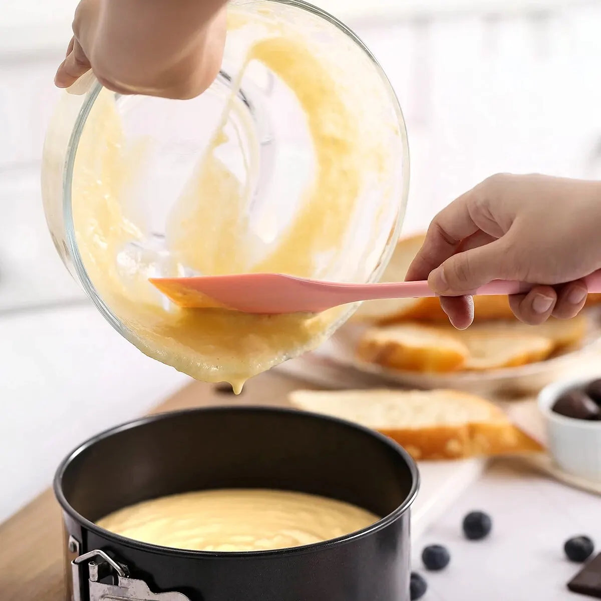 Silicone Baking Spatula - SAGE&GILL