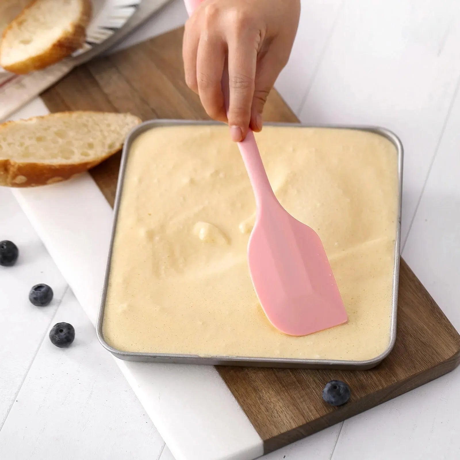 Silicone Baking Spatula - SAGE&GILL