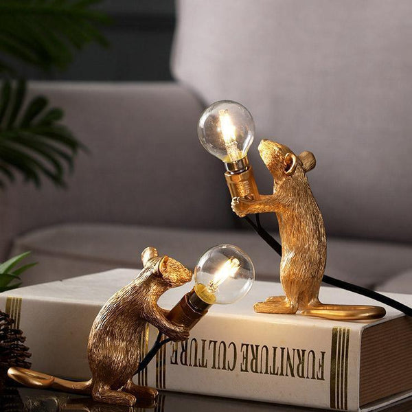 Charming Mouse Lamp