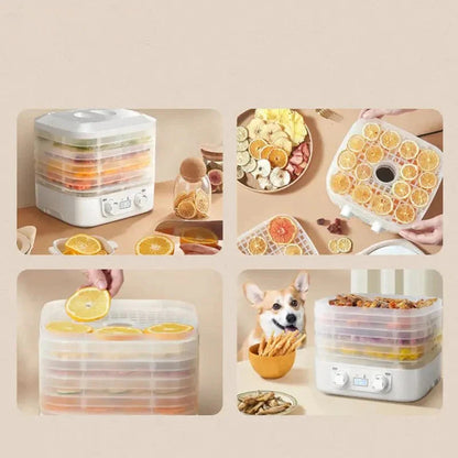 ThermoSafe Food Dehydrator - SAGE&GILL