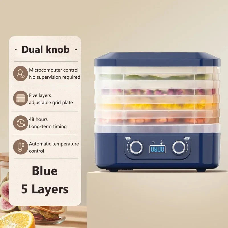 ThermoSafe Food Dehydrator - SAGE&GILL